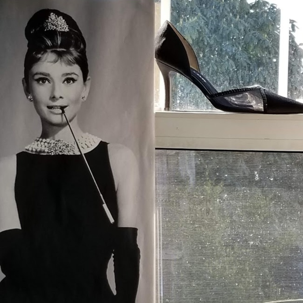 NINAS in the Night ▪ Mesh Toe / Diorama Heel